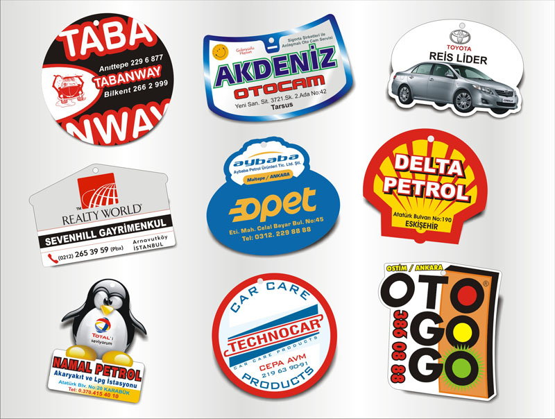 Baskılı Oto Kokusu